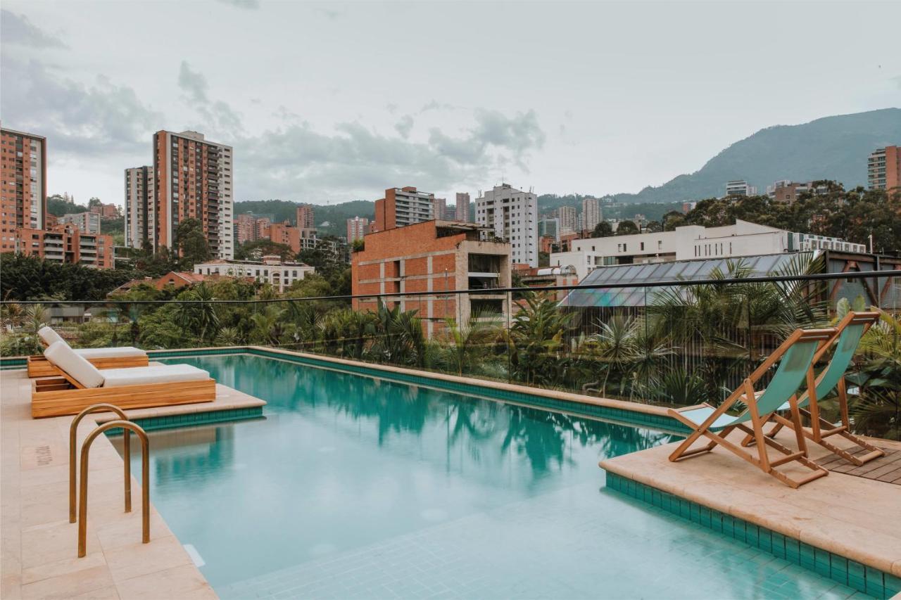 The Click Clack Hotel Medellín Kültér fotó