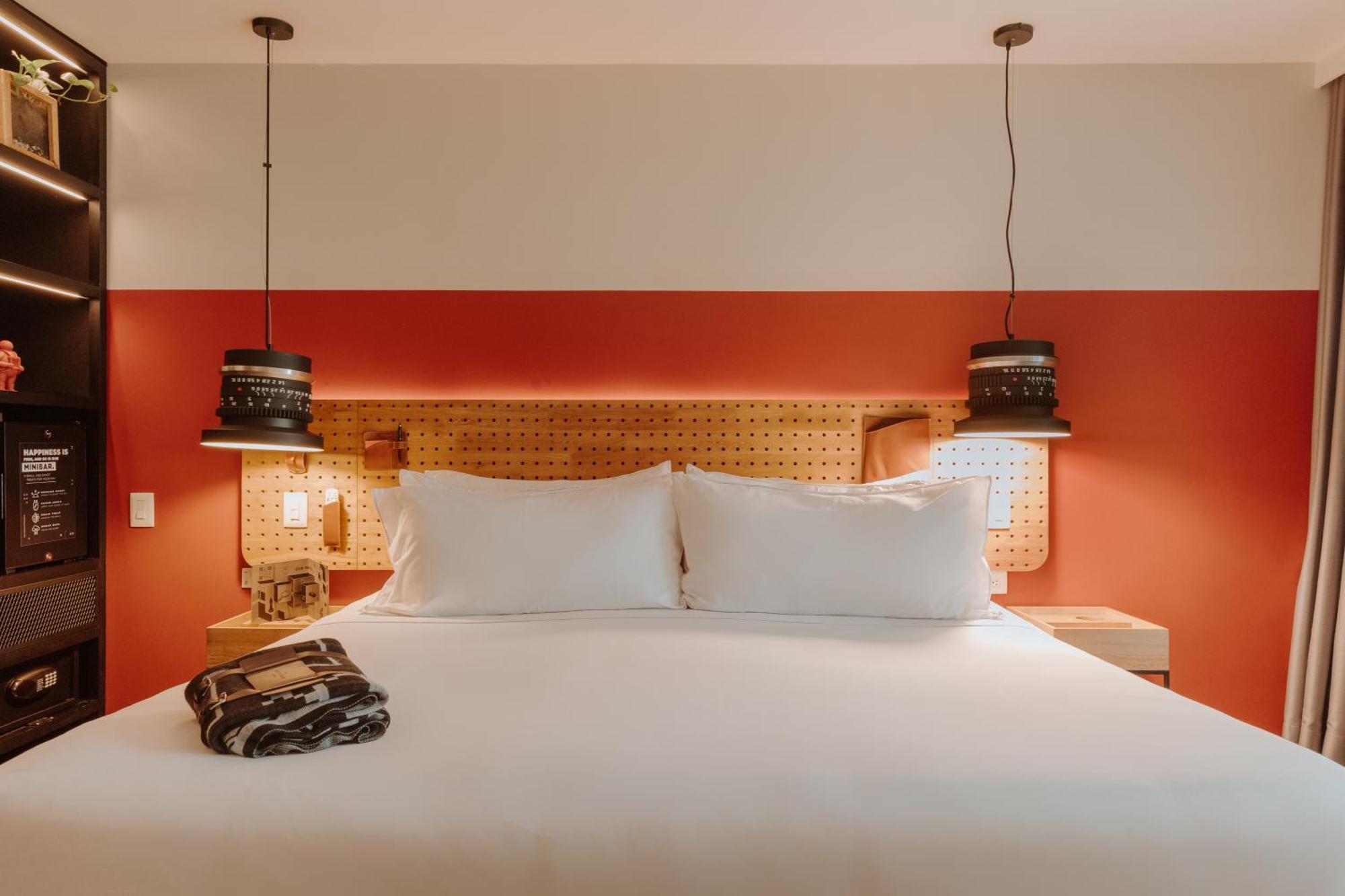 The Click Clack Hotel Medellín Kültér fotó A room at the Hotel